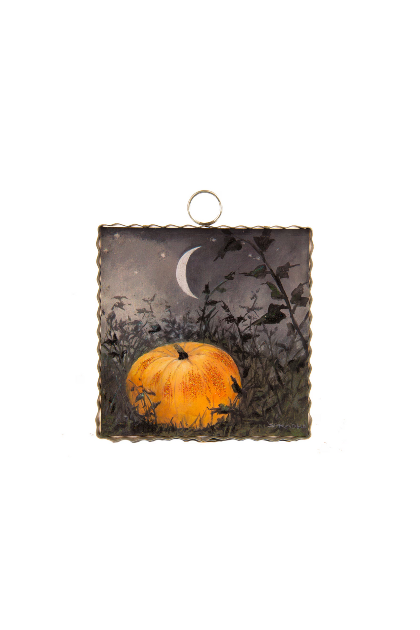 Mini Gallery Scary Pumpkin Patch