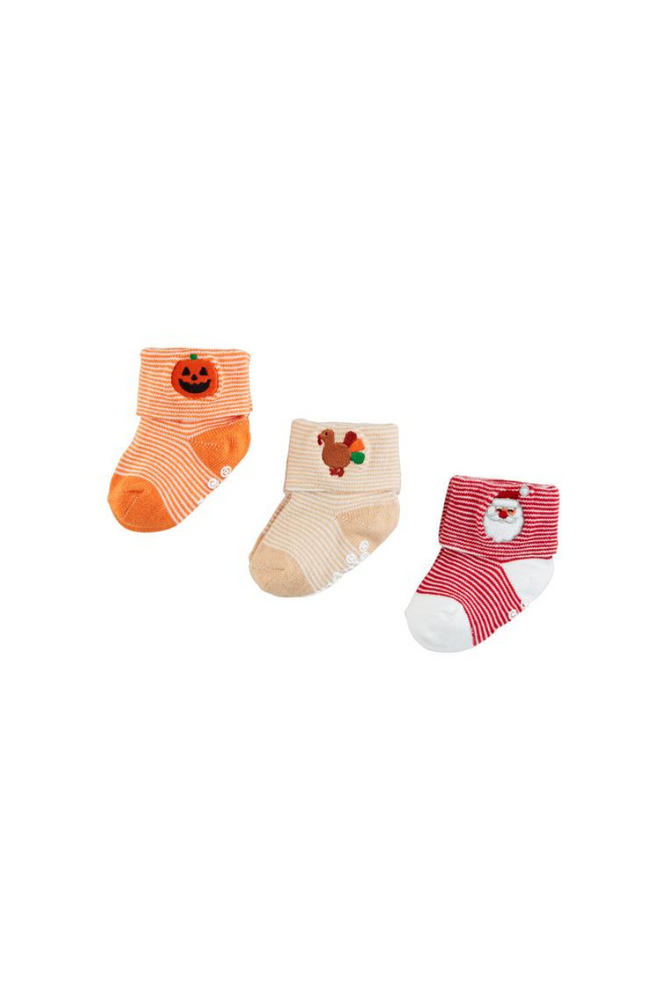 My First Holiday Socks - Girl