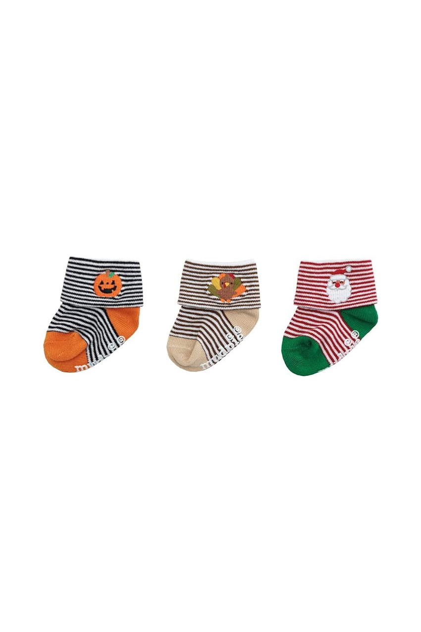 My First Holiday Socks - Boy