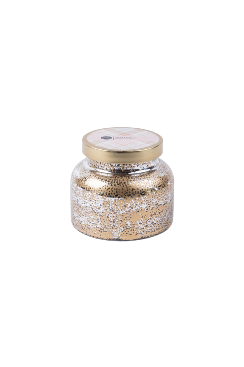Sweet Grace Mercury Jar Candle