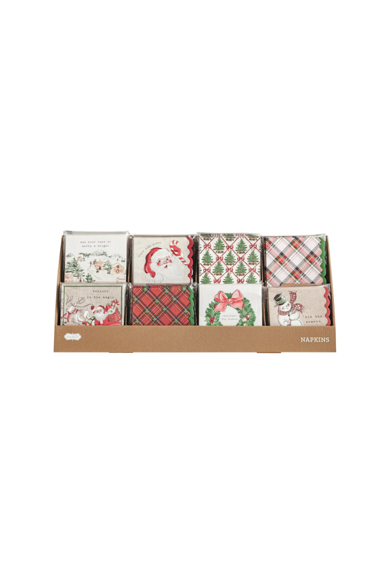 Classic Christmas Napkins