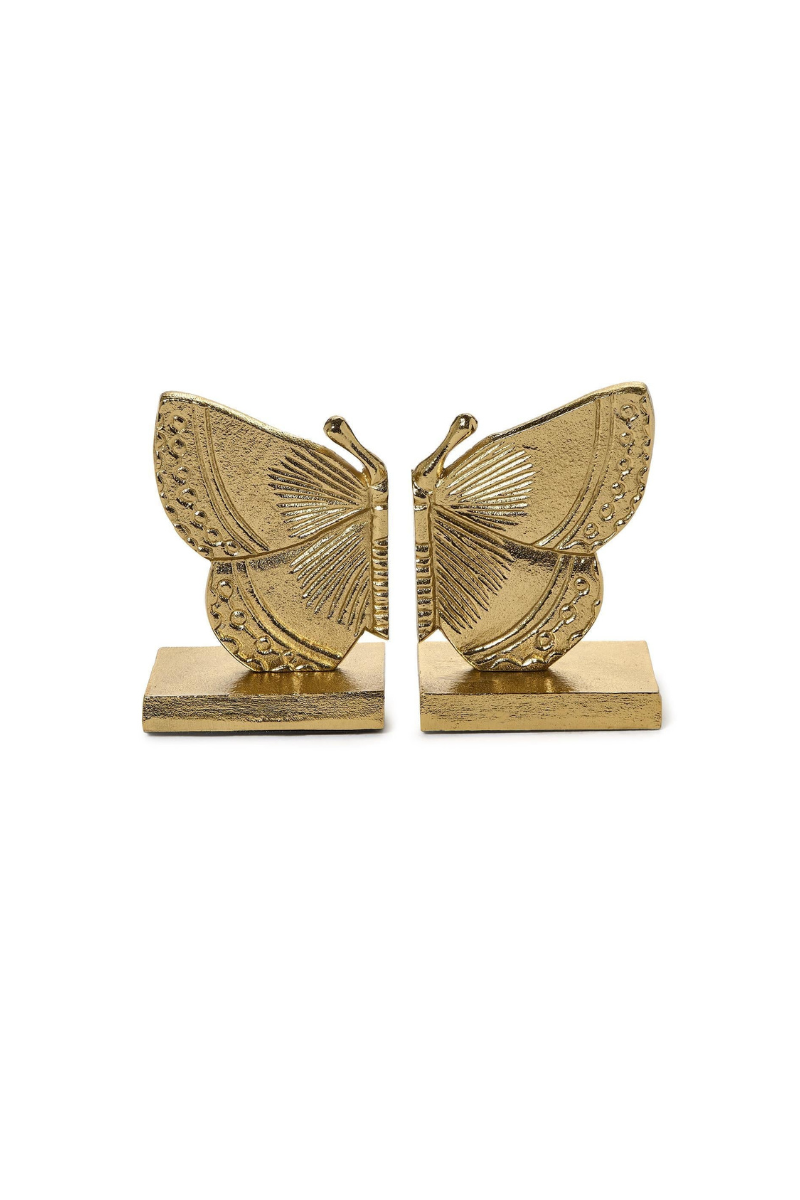 Fluttering Butterfly Bookend