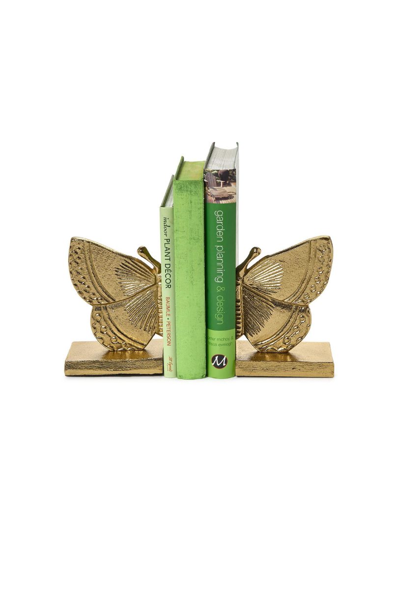 Fluttering Butterfly Bookend
