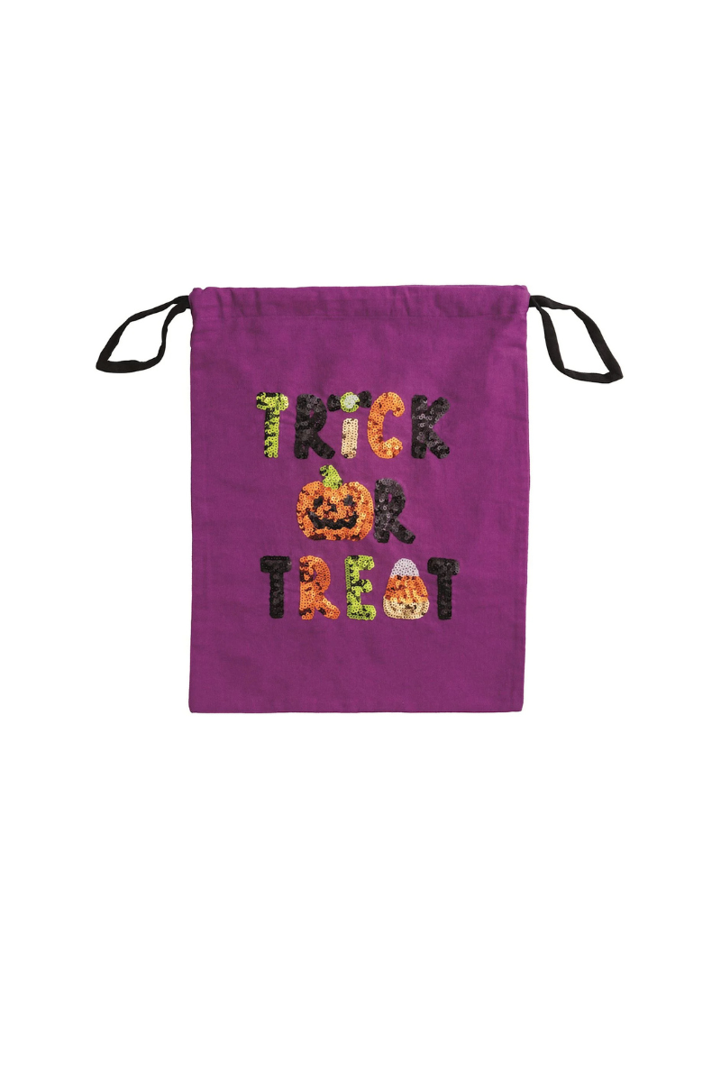 Sequin Treat Pillowcase - Trick or Treat