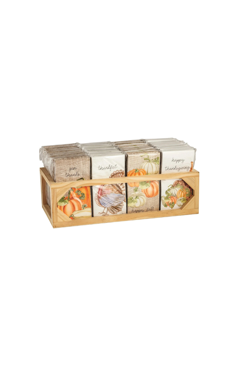 Fall Guest Napkins