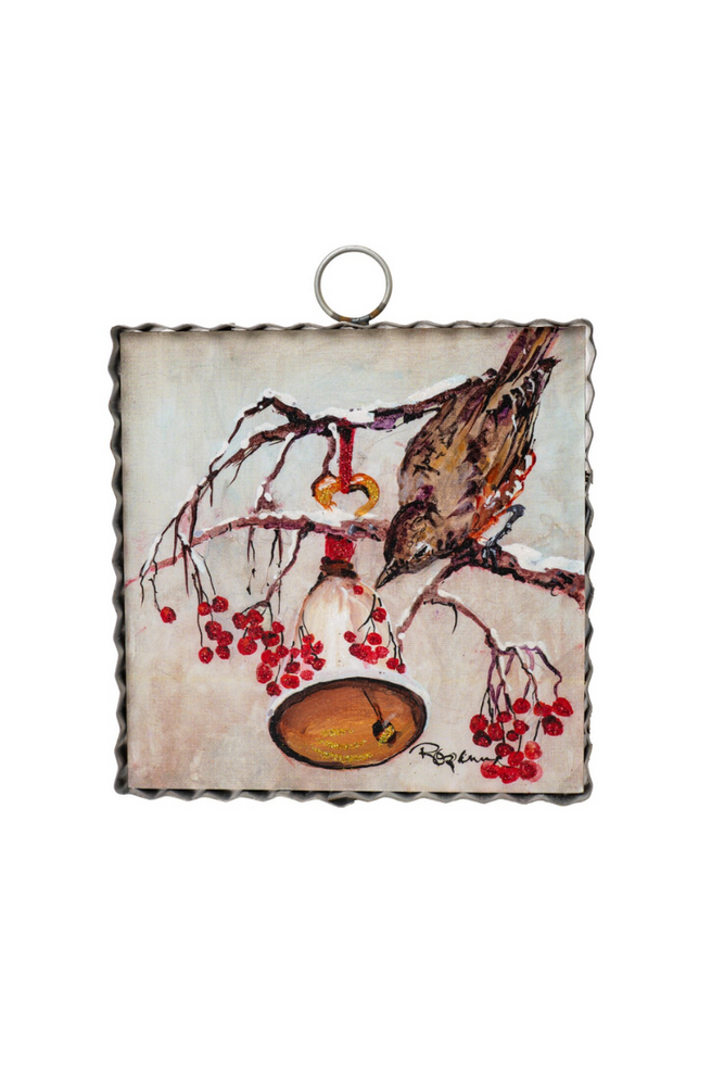 Mini Rozie's Birds & Bells