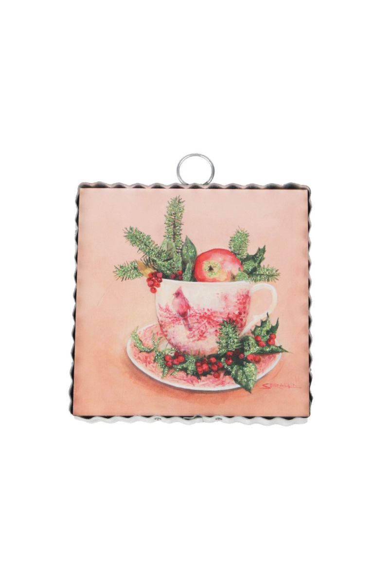 Mini Gallery Cardinal Tea Cup