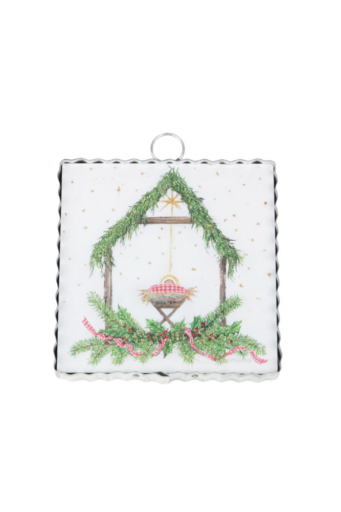 Mini Gallery Gingham King