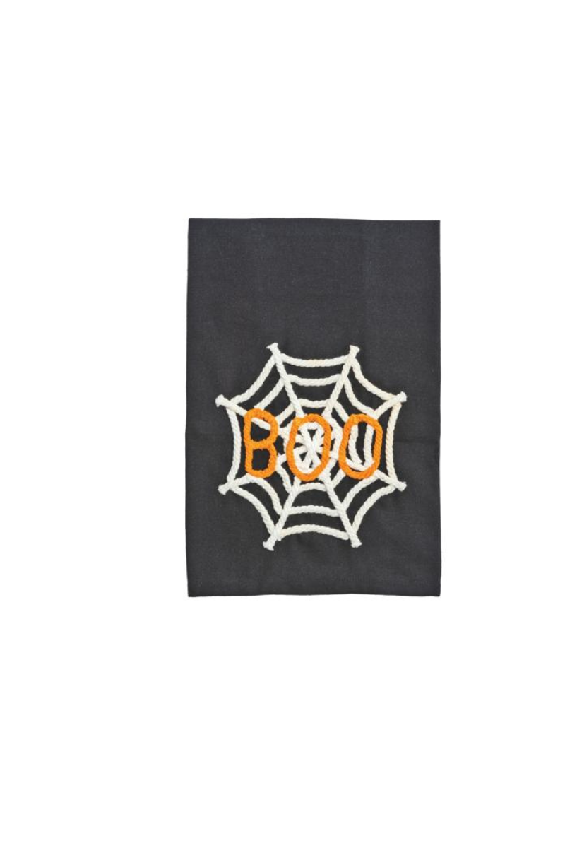 Boo Halloween Rope Towel