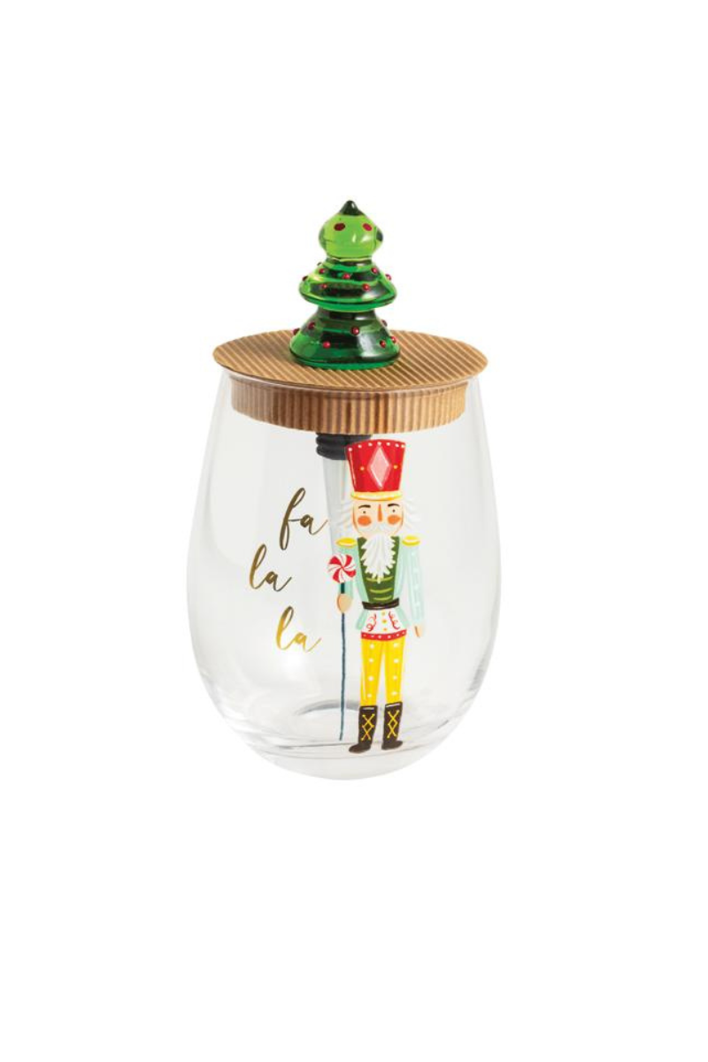 Tree Wine Glass Set