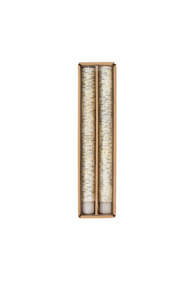 Birch Tree Taper Candle
