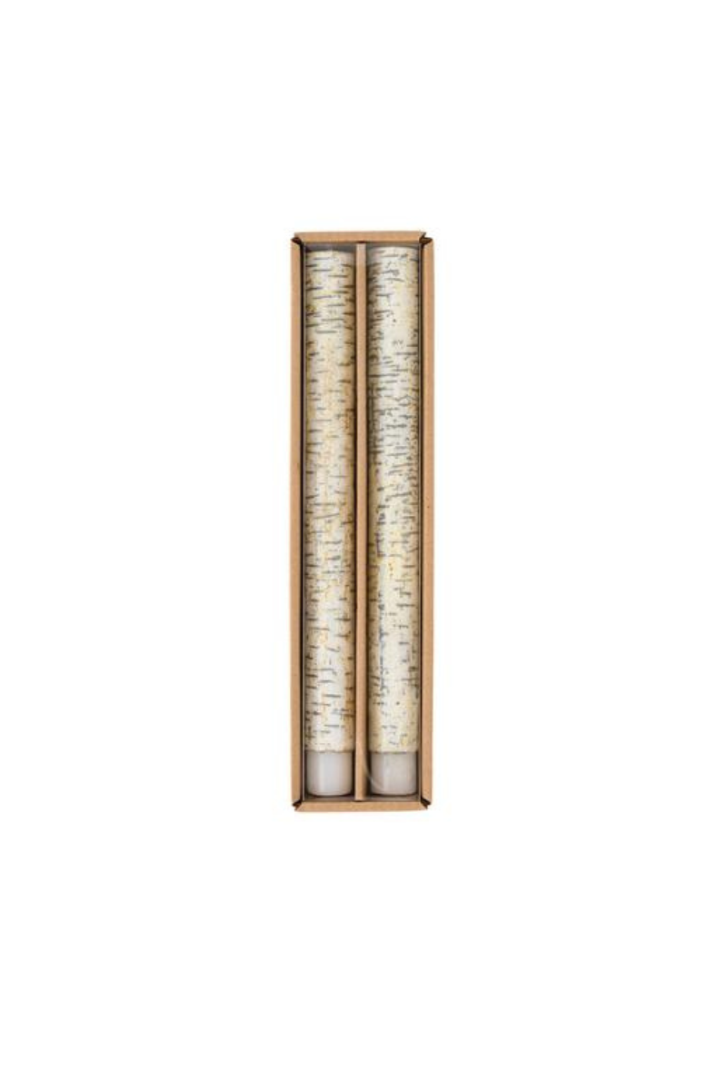 Birch Tree Taper Candle
