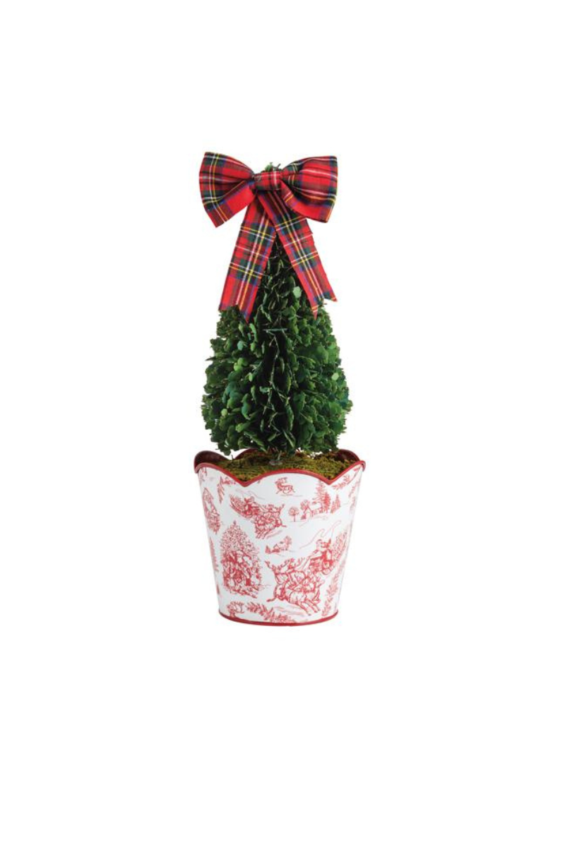 Large Toile Boxwood