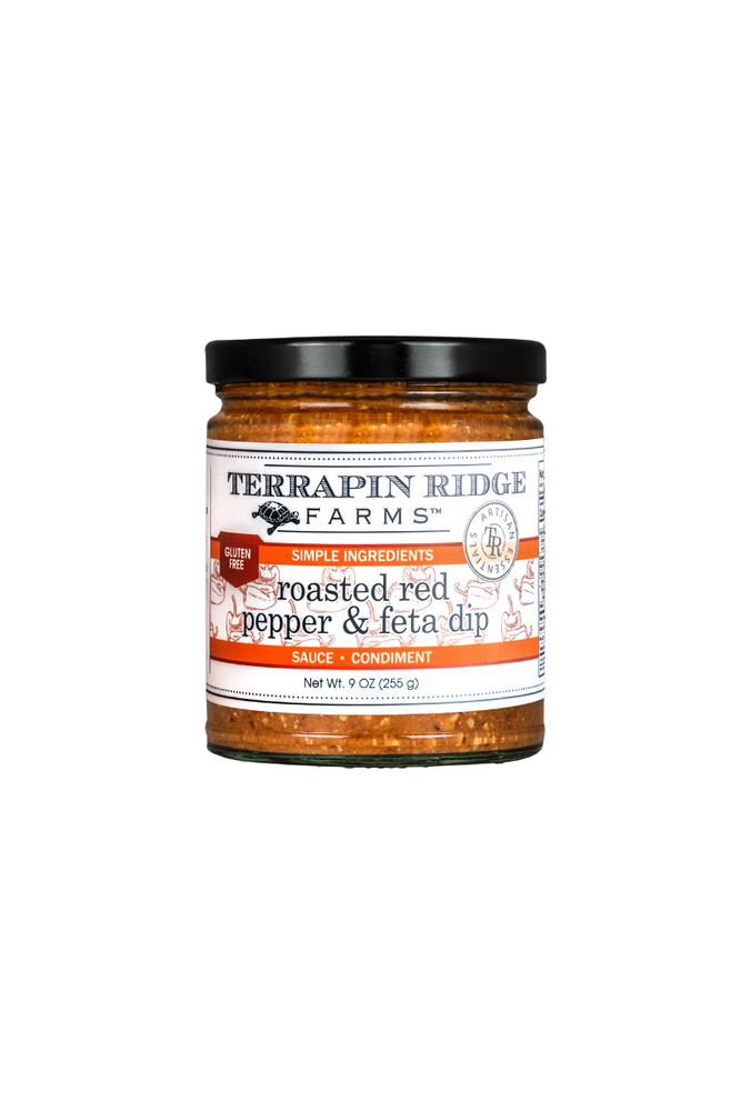 Roasted Red Pepper w/ Feta Dip