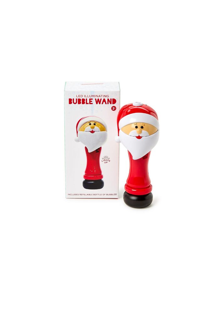 Bubble Wand - Santa