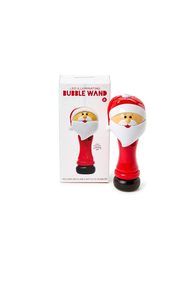 Bubble Wand - Santa