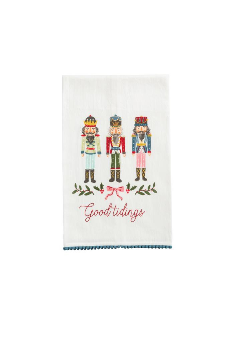 Nutcracker Tea Towel