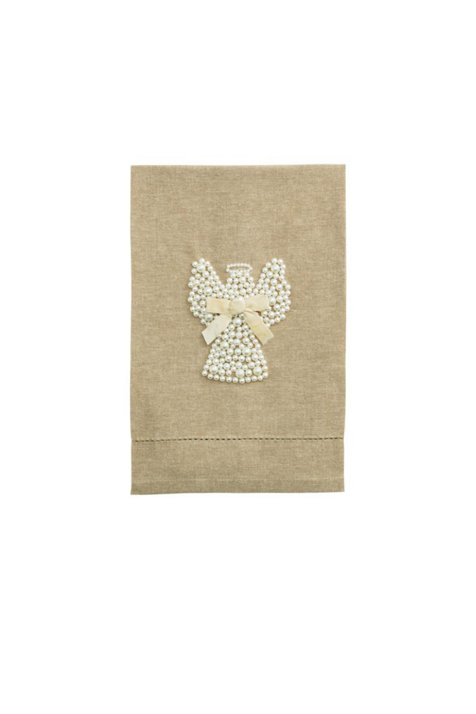 Pearl Angel Tea Towel