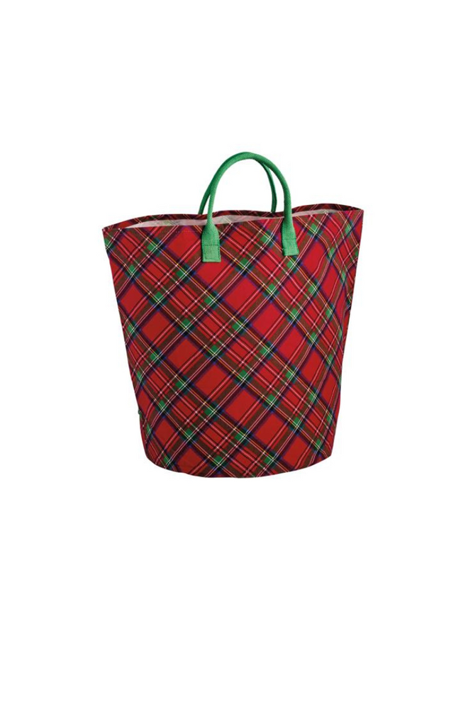 Tartan Oversized Tote