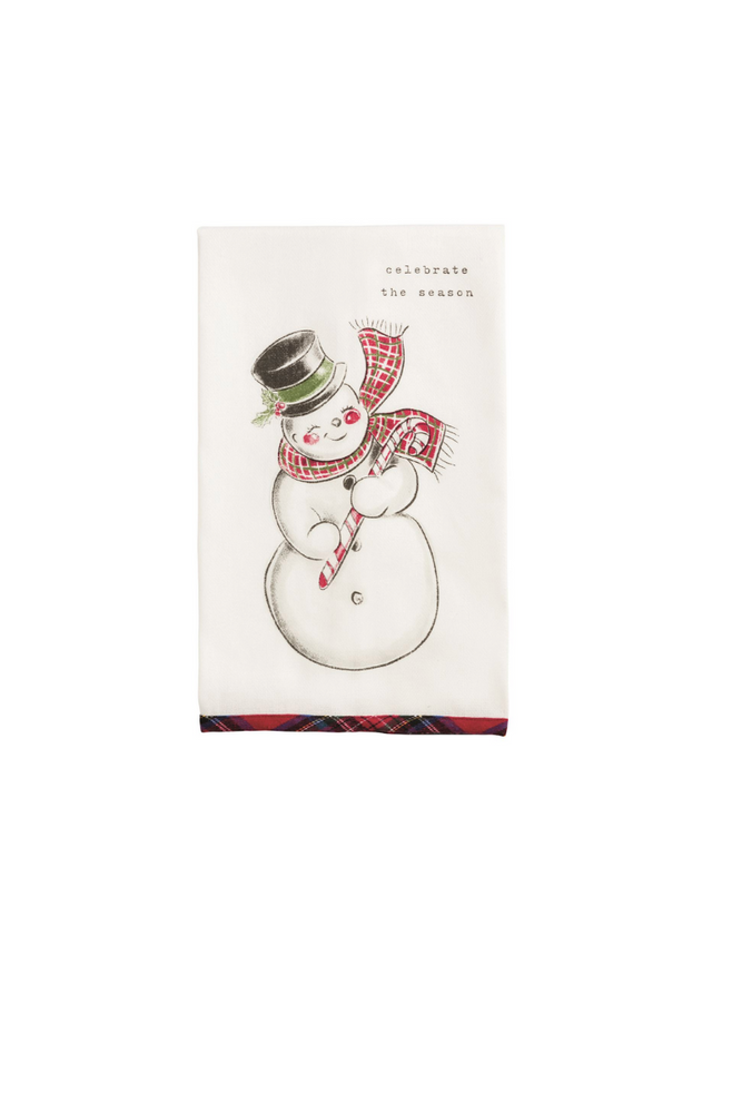 Celebrate The Season Tea Towel