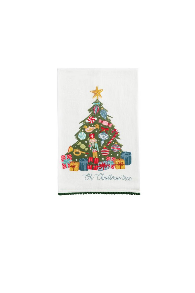 Christmas Tree tea Towel