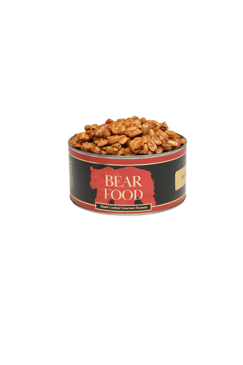 Bear Food Hot Honey Gourmet Peanuts