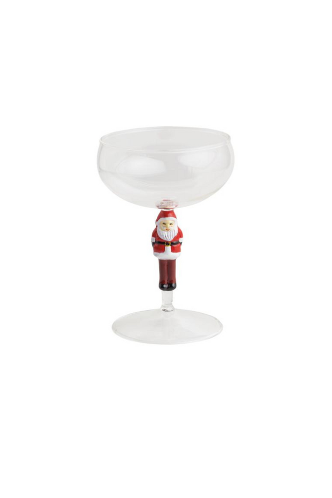 Santa Coupe Glass