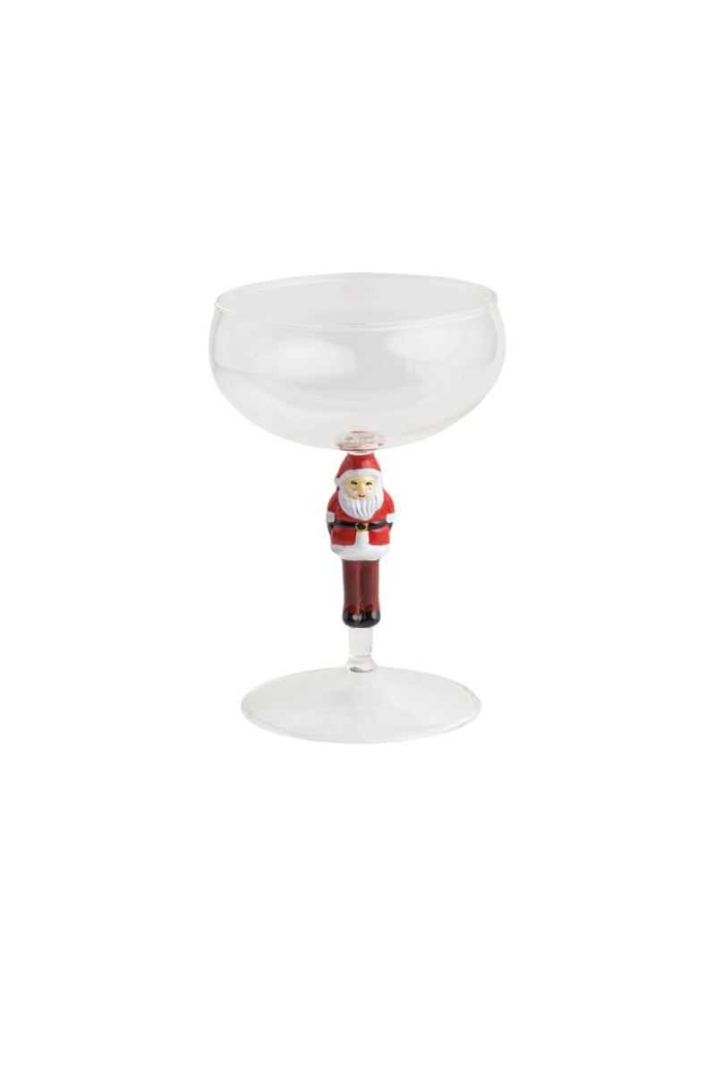 Santa Coupe Glass
