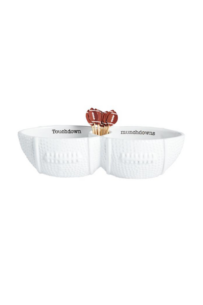 Football Toothpick Server