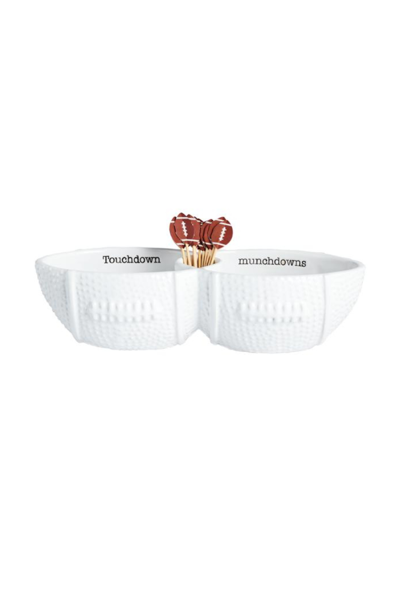 Football Toothpick Server