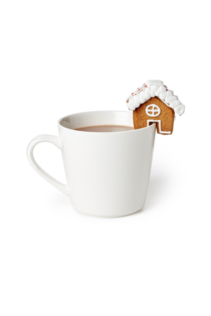 Gingerbread House Mug Huggers Set of 4