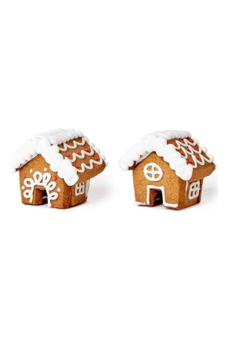 Gingerbread House Mug Huggers Set of 4
