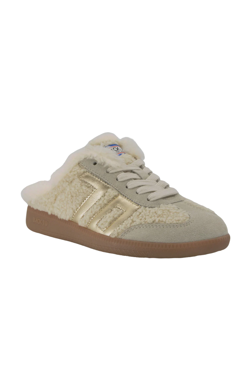 Back 70 Easter Sneakers Butter Gold