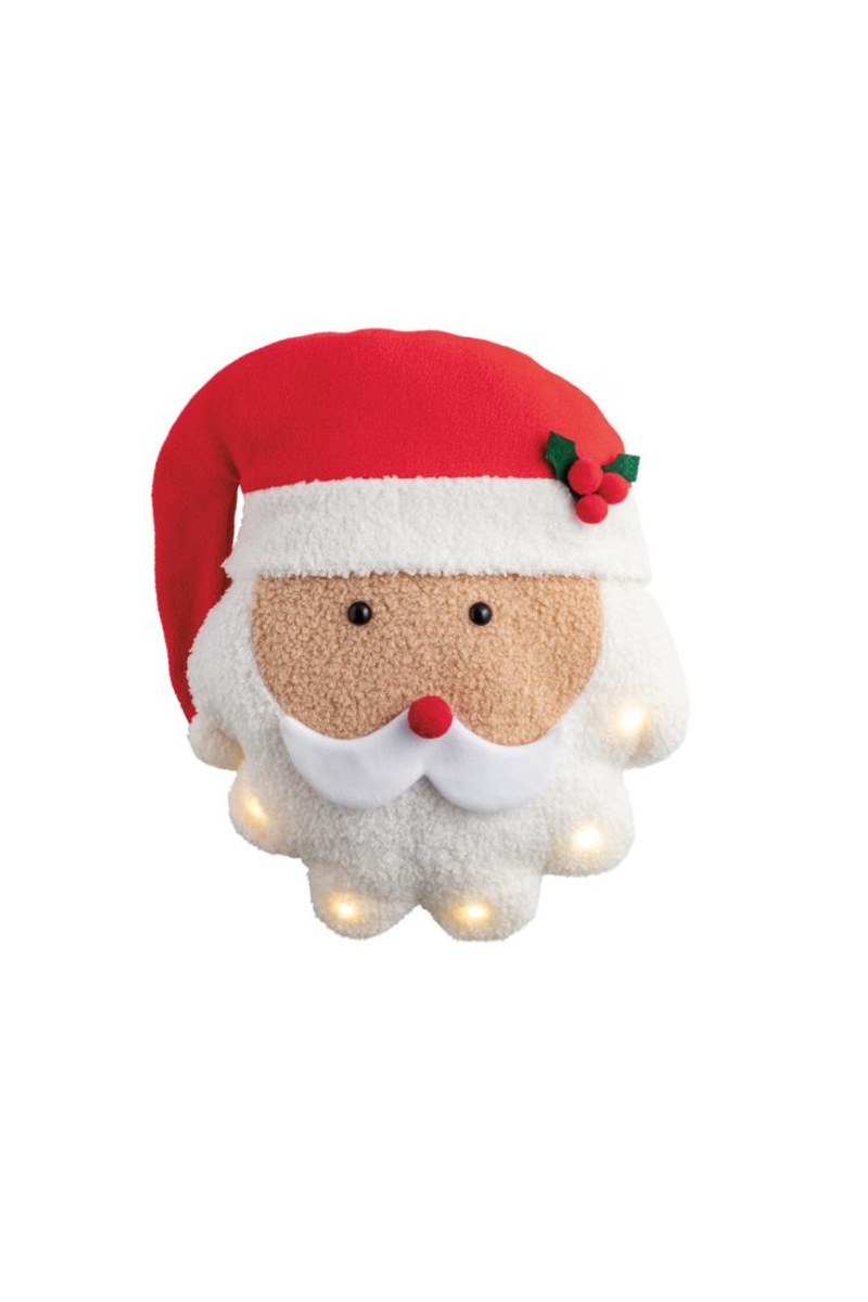 Santa Sherpa Pillow
