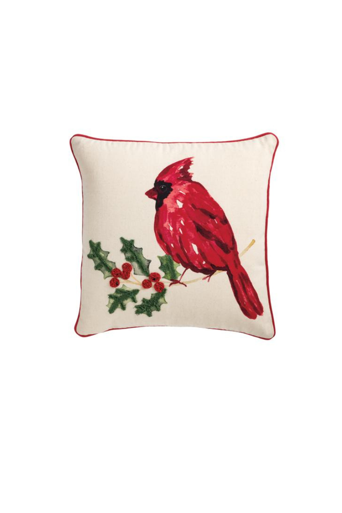 Cardinal Pillow