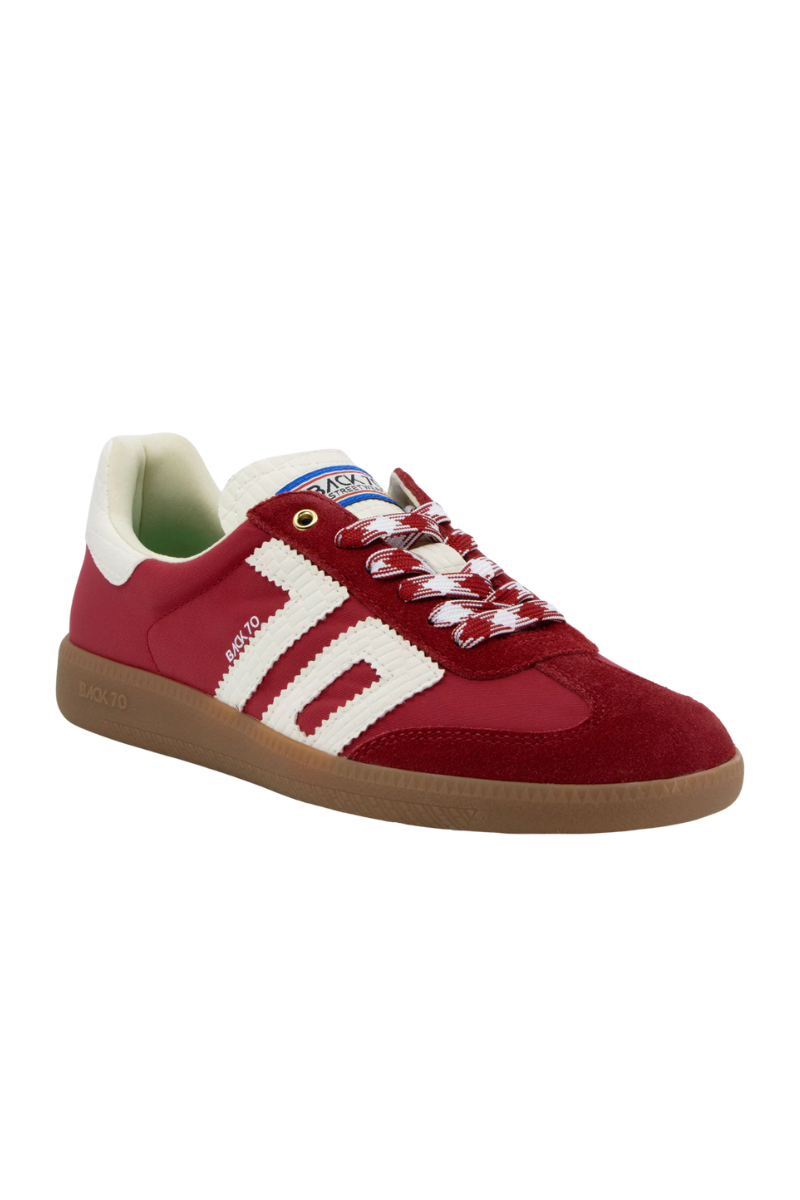 Back 70 Ghost Sneakers Red