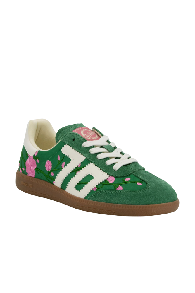 Back 70 Ghost C26 Sneakers - Floral Green