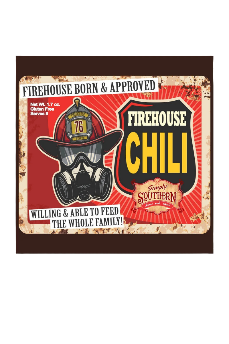Simply Southern Firehouse Chili Mix