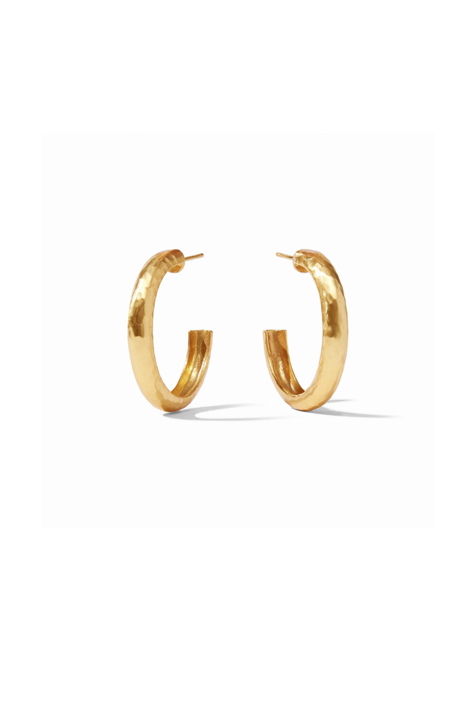 Havana Hoop - Gold - M