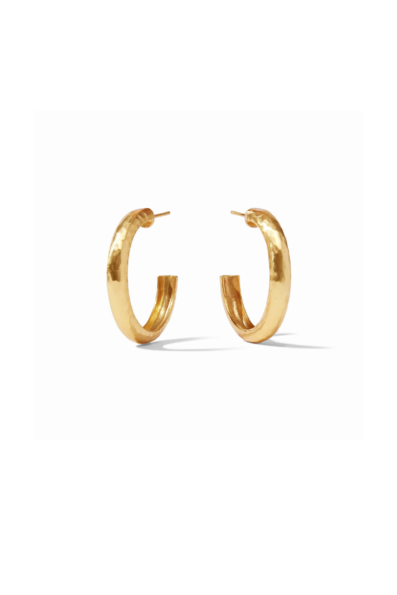 Havana Hoop - Gold - M