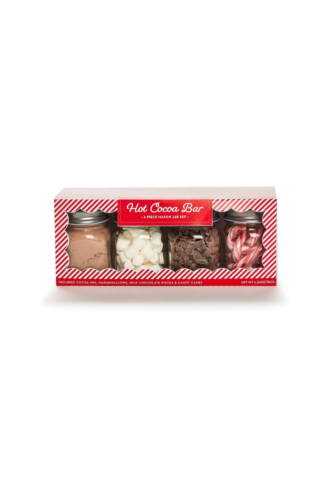 Hot Cocoa Bar Mason Jar Kit