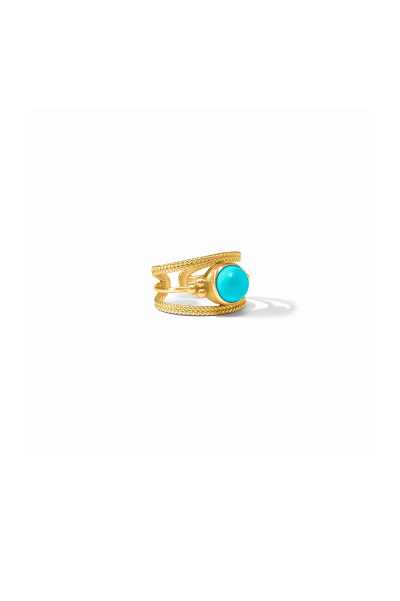 Hydra Ring - Turquoise Blue - OS