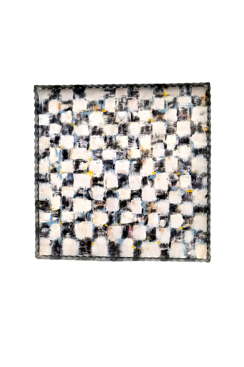 Rozie's Checked Display Board