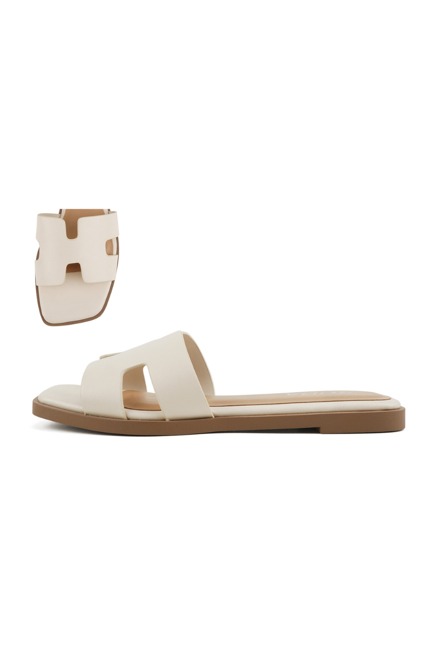 Oneida Sandal - Beige
