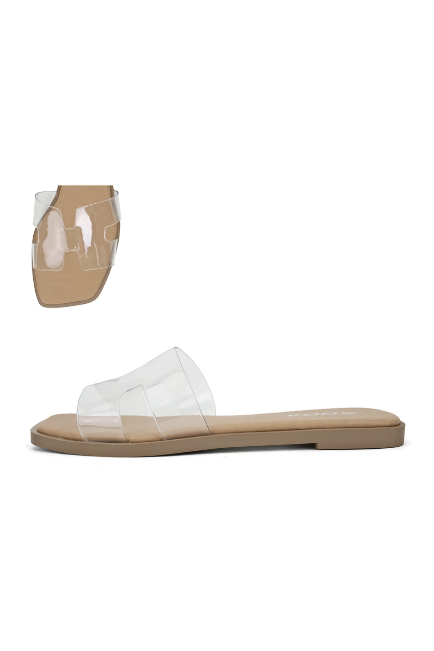Sarah Sandal - Clear