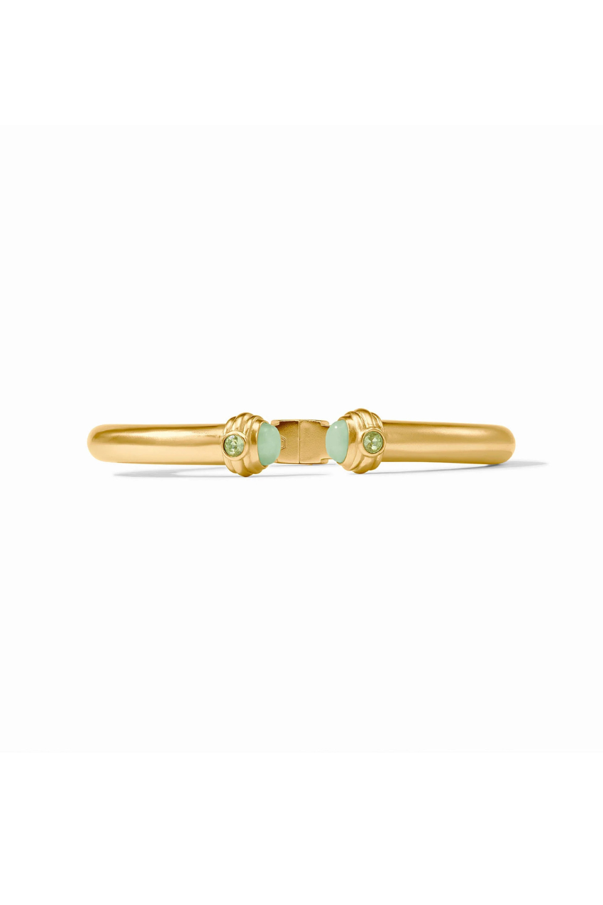 Portofino Demi Cuff - Aqua Jade