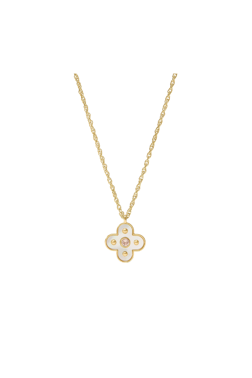 Colette Delicate Necklace - Champagne
