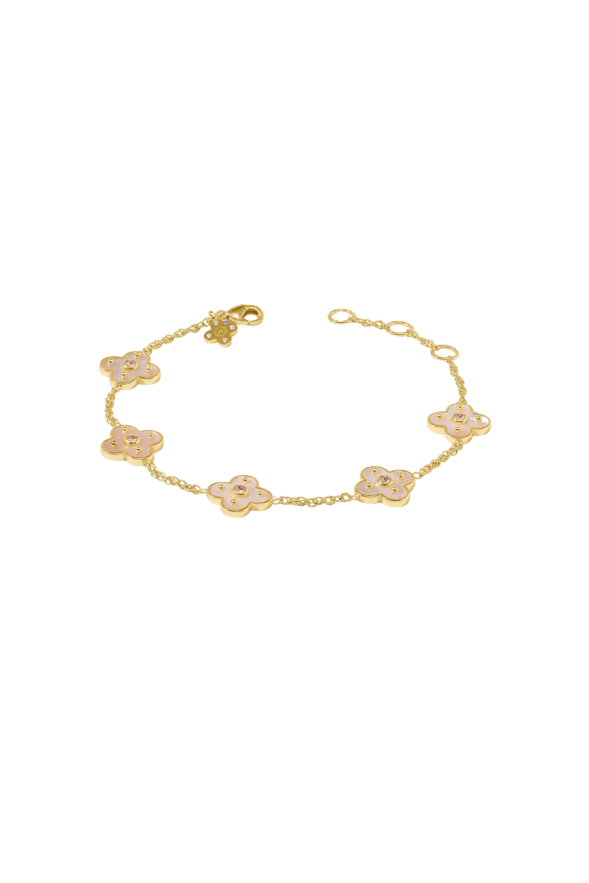 Colette Delicate Bracelet - Champagne
