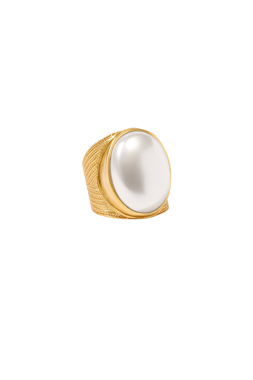 Verona Statement Ring - Pearl