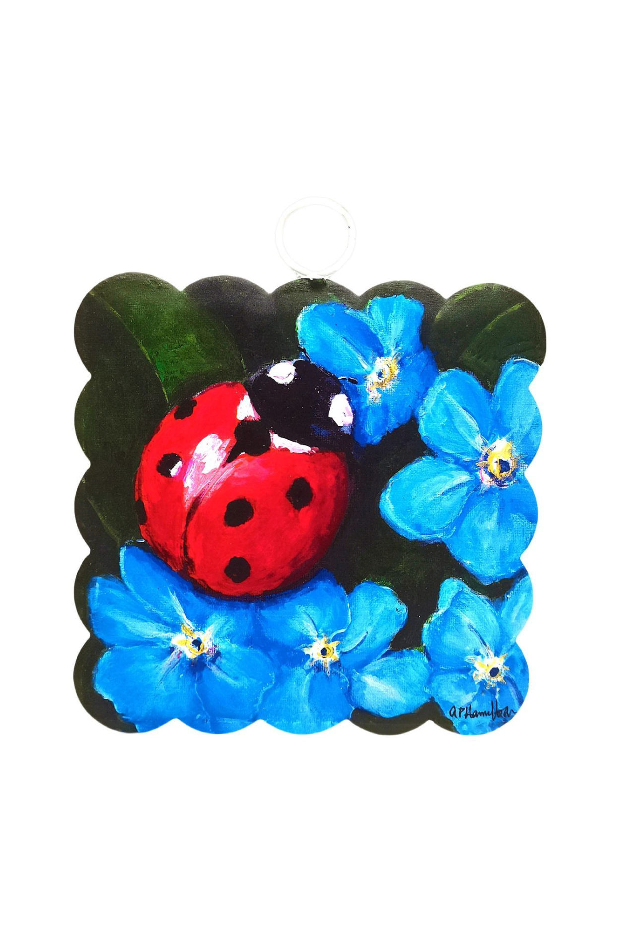 Mini Hamilton Scallop Ladybug